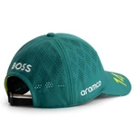 Aston Martin F1 2025 Official Fernando Alonso Driver Hat - Green
