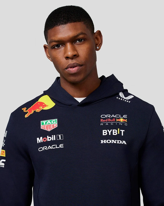 Red Bull Racing F1 Men's 2024 Team Pullover Hoodie | OUTLET