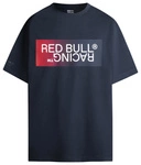 Red Bull Racing Men's Ombre Logo T-shirt - Dulwich Blue