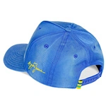 Ayrton Senna F1 Replica Nacional Vintage Washed Baseball Hat - Blue