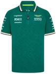 Aston Martin F1 Men's 2024 Team Polo Shirt