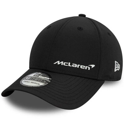 McLaren F1 New Era 39Thirty Flawless Fitted Hat - Black