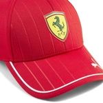 Scuderia Ferrari F1 Puma 2025 Team Hat - Dark Cherry
