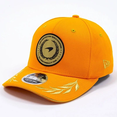 McLaren F1 New Era 2025 Constructors' World Champions Hat - Papaya