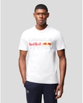 Red Bull Racing F1 Men's Large Logo T-Shirt - White