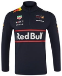 Red Bull Racing F1 Men's 2025 Team 1/4 Zip Midlayer - Navy