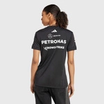 Mercedes AMG Petronas F1 adidas 2025 Women's Team Driver T-Shirt - Black