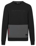 Porsche Motorsport Men's Utility Crew Sweater - Black