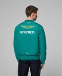 Aston Martin F1 Men's 2025 Team Bomber Jacket - Green