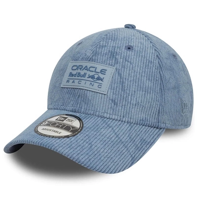 Red Bull Racing F1 New Era 9Forty Cord Baseball Hat - Blue