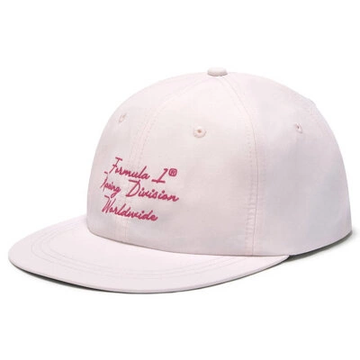 Formula 1 Racing Division Worldwide Flat Cap - Pink