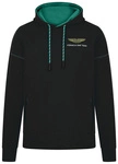 Aston Martin F1 Team Men's Logo Hoody - Black