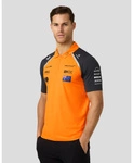 McLaren F1 Men's 2025 Oscar Piastri Polo Shirt - Papaya