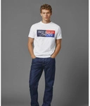 Red Bull Racing x Pepe Jeans - Men's Color Block Logo T-shirt - White