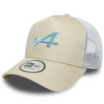 Alpine F1 Team New Era 9Forty Seasonal Trucker Hat - Beige