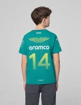 Aston Martin F1 Kids 2025 Fernando Alonso T-shirt - Green