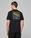 Aston Martin F1 Men's Wireframe Graphic T-Shirt - Black