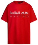 Red Bull Racing Men's Logo Print T-shirt - Mars Red