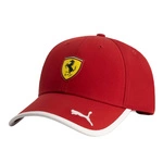 Scuderia Ferrari F1 Puma Kids Classic Hat - Dark Cherry
