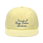 Formula 1 Racing Division Worldwide Flat Cap - Yellow