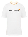 McLaren F1 2025 Kid's Core Essentials Logo T-Shirt - White