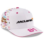 McLaren F1 New Era 9Seventy 2025 Miami GP Oscar Piastri Driver Hat - White