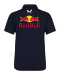 Red Bull Racing F1 Women's 2025 Max Verstappen Polo Shirt - Navy