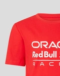 Red Bull Racing F1 Kids Large Logo T-Shirt - Flame Scarlet