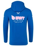 Alpine F1 Men's 2025 Team Full Zip Hoodie - Blue
