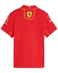 Scuderia Ferrari F1 2024 Kids Team Polo Shirt