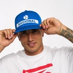 Ayrton Senna F1 Nacional 1984 Original Hat - Blue