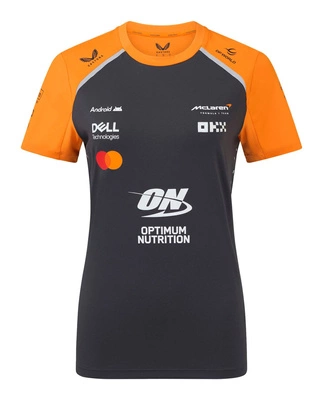 McLaren F1 2025 Women's Team T-Shirt - Phantom