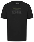 Aston Martin F1 Team Men's Logo Stealth T-shirt