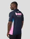 Alpine F1 Men's 2025 Team Polo Shirt - Navy