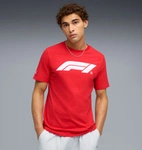 F1 Collection PUMA ESS F1 Men's Logo T-shirt - Red