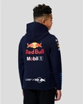 Red Bull Racing F1 Kids 2024 Full Zip Hoodie