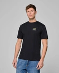 Aston Martin F1 Men's Grid Data Graphic T-Shirt - Black