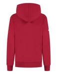 Scuderia Ferrari F1 Kid's Large Shield Hoodie - Dark Cherry