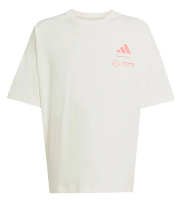 Mercedes AMG Petronas F1 adidas Kids Summer Graphic T-Shirt - Beige