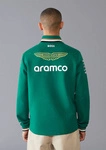 Aston Martin F1 Men's 2024 Team 1/4 Zip Sweater