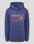 Red Bull Racing F1 Kid's Essential Hoodie - Skipper Blue