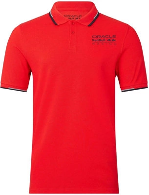 Red Bull Racing F1 Core Mono 2023 Red polo shirt