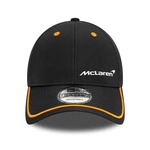 McLaren F1 Team New Era Contrast Piping Baseball Hat - Black