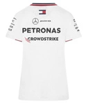Mercedes AMG Petronas F1 Women's 2024 Team T-Shirt - White