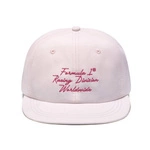 Formula 1 Racing Division Worldwide Flat Cap - Pink