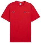 F1 Collection PUMA ESS F1 Men's Logo Relaxed T-shirt - Red