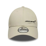 McLaren F1 Team New Era 9Forty Essential Baseball Hat - Beige