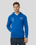 Alpine F1 Men's 2025 Team Full Zip Hoodie - Blue