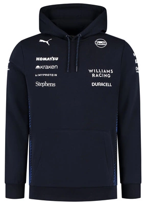 Williams Racing F1 Men's 2025 Team Hoodie - Navy