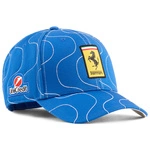 Scuderia Ferrari F1 Puma 2025 Monza GP Hat - Blue